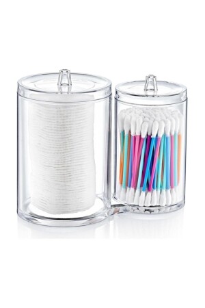 صندوق القطن من MNZ، حامل القطن، منظمة الحمام من البلاستيك DJFSDFKDSJ - iglostorage