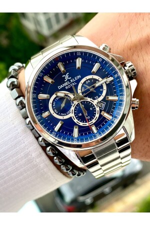 ساعة يد الرجال من فولاذ المقاوم للصدأ MNZ DKBSRN2560575 - Daniel Klein