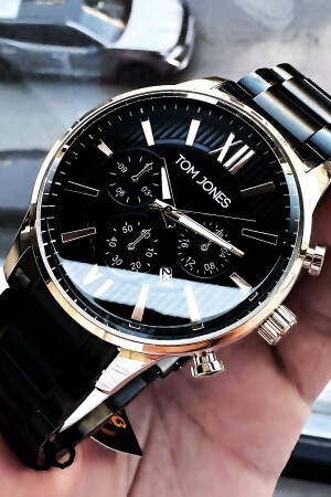 ساعة المساواة للرجال من MNZ+سوارة الهدية DKH4154 - Tom Jones