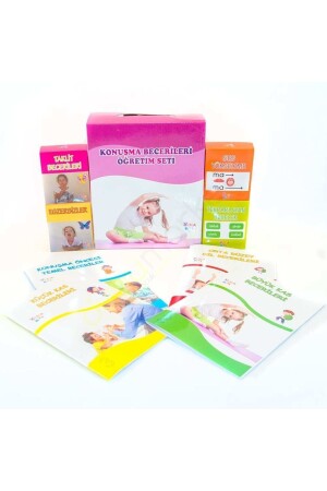 مجموعة تعليمية مهارات التحدث من (MNZ) DM8092 - Genel Markalar