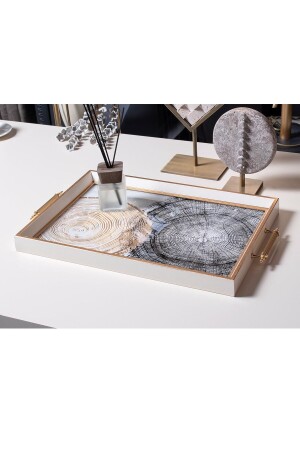 MNZ-الفخامة حلقة الالتزام المزدوج حامل الشاي القهوة صناديق DMT-187 - PINALE ART