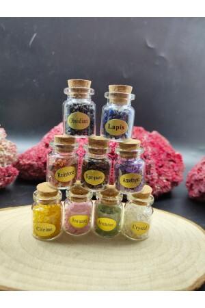 مجموعة أنابيب الحجر الطبيعي المكسورة من MNZ (مصنعة) - Doğal Taş Delisi