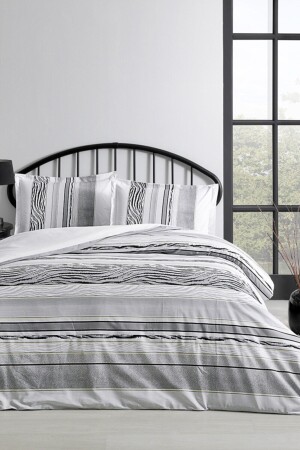 MNZ-- غريز مزدوج القطن غطاء غطاء مجموعة dop10211169igo - Özdilek