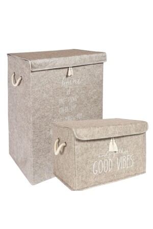 كيس غسيل قذر من طراز MNZ مع غطاء فولدي للمنظمات المنزلية كيس تخزين الألعاب الميكا ميني مجموعة dop11859646igo - Faiend