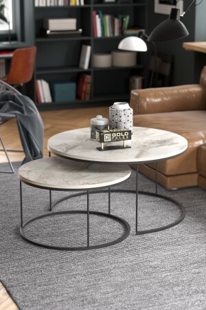 طاولة مقهى MNZ Double Lux Efes RS001 - GOLDFALEZ