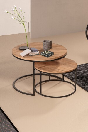 طاولة مقهى MNZ Double Lux خاصة النوط RS001 - GOLDFALEZ