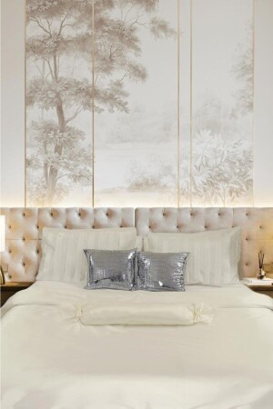 مجموعة غطاء سريري مزدوج من التصميم الخاص من MNZ - المساحة - Dream Catcher