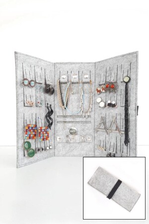 MNZ - مجوهرات السفر محفظة المنظم المنظم - Drn