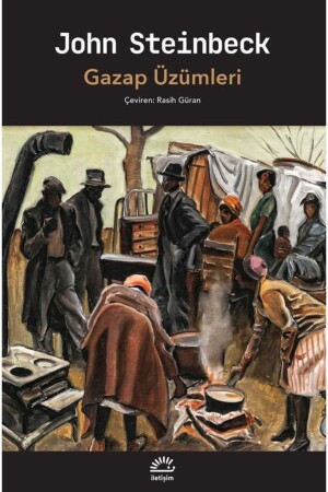 (MNZ) - عنب الغضب - İletişim Yayınları