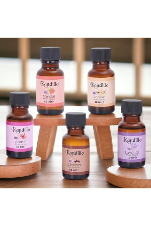 مجموعة الشموع الشعبية من MNZ - الأنبر - الشوكولاتة - اللافندرا - الصنادل - الفانيلا - البارافين الشموع - رائحة الشموع - Dünya Magnet