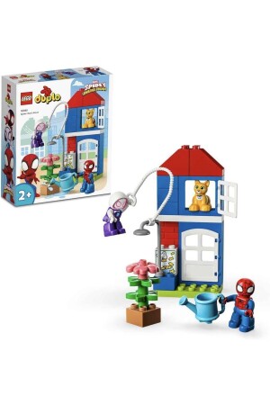 MNZ-® DUPLO® Marvel Spider-Man's House 10995 - مجموعة الألعاب الإبداعية للبطل الخارق (25 قطعة) - LEGO