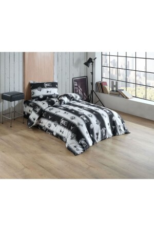 MNZ-مُتَحَدِّدُ المُعَجِّلِ Duvet Cover Sheet Set 100bjk - Mert