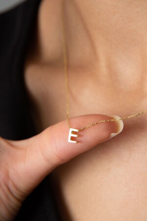 MNZ-النساء ثلاثية الأبعاد الخط E نموذج 925 سبرينغ الفضة العنق YY2246 - Elika Silver