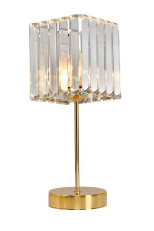 مصباح مائدة واحد من MNZ مصباح زجاجي كريستال E396 - EvLight