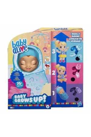 MNZ-مصدر طفلة صغيرة E8199 ST1310 - Baby Alive