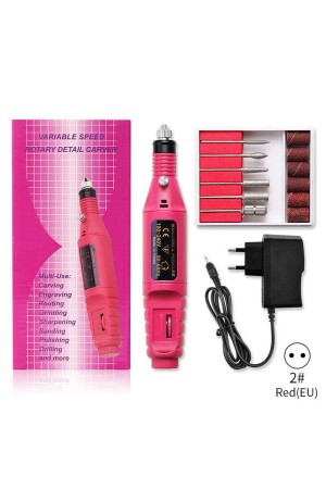 MNZ-الكهربائي المنيكور الملفات المهنية التجميل التجميل المعدات الكهربائية الملفات المظافر EAEMP01 - ZELOTES