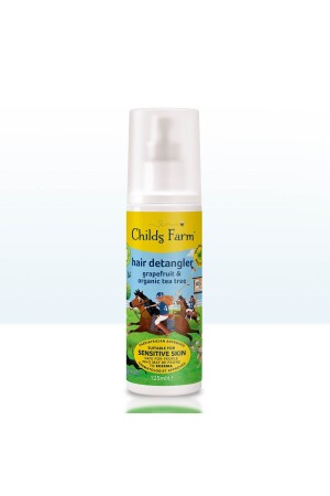MNZ- Easy Comb فصائل شعر الأطفال 125ml - Childs Farm