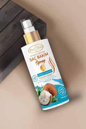 فرشة منشطات MNZ- Easy Comb Spray للشعر المتحطم والجاف ومقسمة إصلاح نهاية الرعاية الشعر 120 مل - Phytoflora