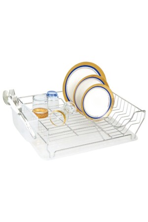 مادة (MNZ) - رف الأطباق ذات المستوى الواحد EC01 - Ece Metal