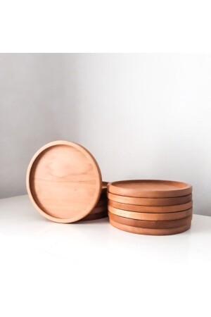 MNZ الخشب تقديم العرض الصندوق الدائرة Edckyntbk002 - EDCTASARIM