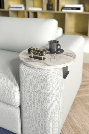 طاولة MNZ-جانب صبغات مزينة قابلة للتعديل صبغات عصرية Efes CHN - GOLDFALEZ