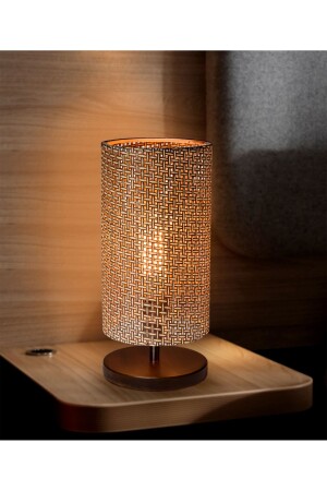 مكنسة مصباح الخشب من نوع MNZ براون مصباح طاولة غرفة النوم الحديثة - Eflightdesign