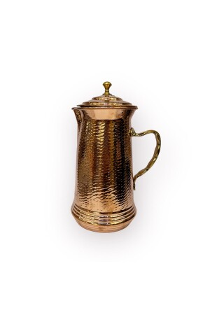 كوب مسحوم من العلامة التجارية MNZ مع غطاء EFMR-2418-10 - EFEMİR