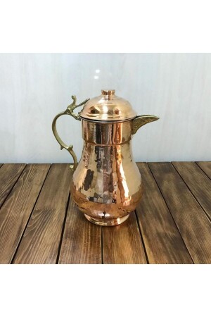 جنجر النحاس المضرب من MNZ مع غطاء EFMR-2425-10 - EFEMİR