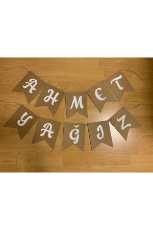 ورقة مطبوعة بيضاء مخصصة من MNZ - Ege Parti Evi