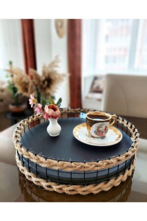 MNZ - تقديم الشاي القهوة الديكورية العصرية الصندوق المصنوع يدويا التصميم الخاص - Egindra