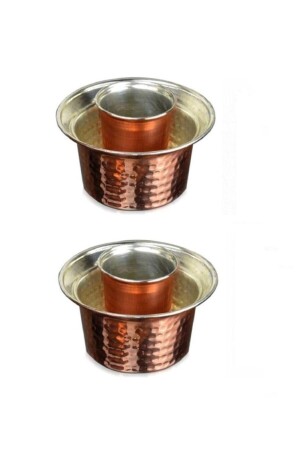 MNZ-ميزوبوتاميا النحاس المزفوف Ehli Keyf 2-piece PKT-128BKHBHB24 - Globy