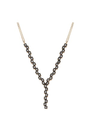 التصميم MNZ- مربع غير متماثل خنجر الماس EKL000034 - Lilarote Pırlanta