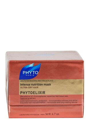 قناع التغذية المكثفة من MNZ- Elixir 200 ml 3338221000590 - Phyto