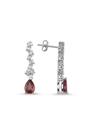 أذواق الماسية الموهبة من طراز MNZ مع حجر روبي - Assos Pırlanta