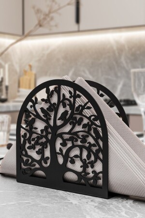 MNZ - شجرة وطائر مطعم مطبخ مقهى معدني ناجم حامل ورق ناجم ملابس ناجم حامل ناجم ناجم EMIL001 - Lmz Design