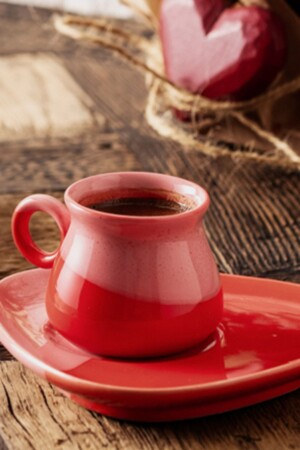 كوب قهوة MNZ- Emma Set لشخصين 90 مل 153 03. 06. 1311 - Karaca