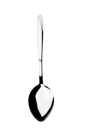 MNZ-ليسبون من الفولاذ المقاوم للصدأ ملعقة الخدمة - ملعقة الخدمة EMRLIZ016 - Nehir