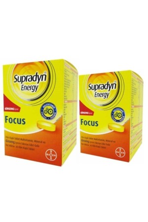 MNZ- Energy Focus 30 فيلم حبوب منع الحمل 2 صناديق Suprafocus2li - Supradyn
