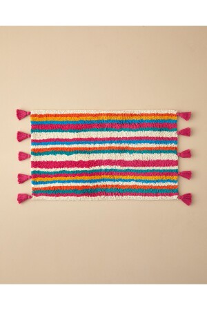 مقلاة حمام من القطن من لون MNZ ملونة - English Home