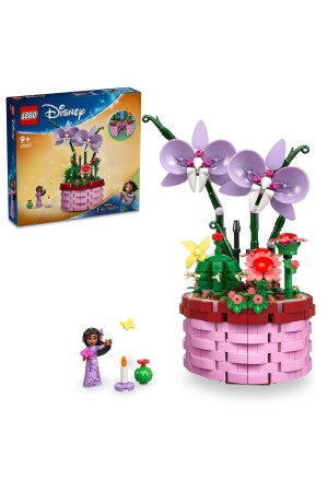 MNZ-® ديزني Enkanto Isabela's Flower Pot 43237 - مجموعة بناء للسنين 9 فصاعدا (641 قطعة) - Lego