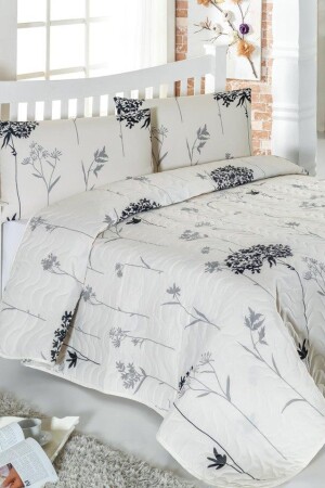 MNZ-وحيدة غطاء السرير المغطاة إيفيل بيج-الشمس - Enlora Home