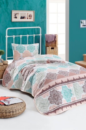 MNZ-وحيدة غطاء السرير المغطاة مجموعة أندالوسيا تركيز - Enlora Home