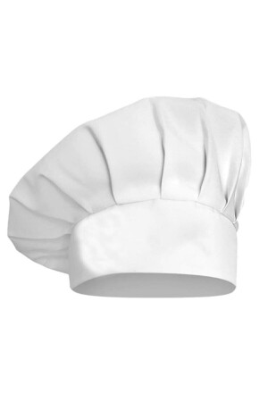 قبعة الطباخ البيضاء المعدلة لـ MNZ - Enmalife