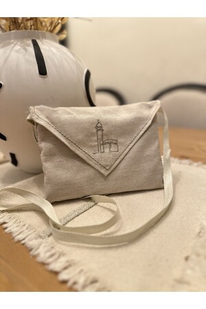 MNZ-قليل كابيه مقناع كيس الكتان الصلاة السجاد - Ensarhac-Umre Malzemeleri