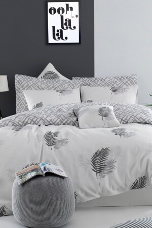 MNZ-غليظ غطاء غطاء المقدمة المزدوجة الفلفل الرمادي Ep-022536 - Enlora Home