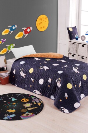 MNZ-متعدد الأغراض الغطاء واحد أسترون البحرية الأزرق Ep-028712 - Enlora Home