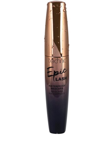 ماركة MNZ: Epic Lash Waterproof Mascara فئة: مسكارة الاحجب - Technic
