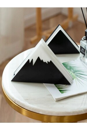 حامل نابكين من المعدن من MNZ مع صورة جبلية - Era Art