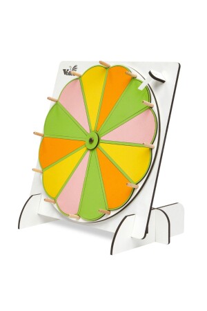 MNZ-كتابة-مسح اللعبة التعليمية عجلة من ثروة يمكن كتابة ومسح عجلة من ثروة عجلة من ثروة لعبة - Eryatex