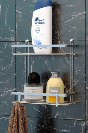 غرف حمام من نوعين من نوع MNZ مع كروم كوك ES067H - Teknotel